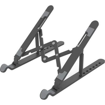 Soporte para portátil Orico - Ajustable, Duradero, Negro Soporte para portátil Orico - Ajustable, Duradero, Negro