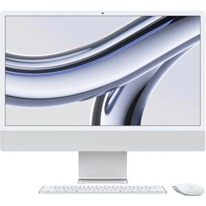 Apple iMac M3/8GB/512GB SSD/10 Núcleos GPU/24" 4.5K Retina Plata