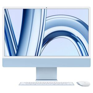 Apple iMac M3/8GB/512GB SSD/10 Núcleos GPU/24" 4.5K Retina Azul