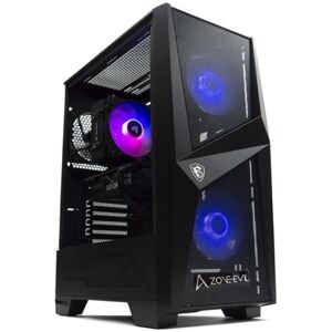 Zone Evil Intel Core i5-13400F/16GB/1TB SSD/RTX 4070/Wifi Negro