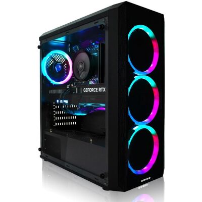 GREED MK2 AMD Lite - AMD Ryzen 5 4600G - 16 GB RAM - 512 GB SSD - Radeon RX Vega 7 - Windows 11 Pro - PC Gaming GREED MK2 AMD Lite - AMD Ryzen 5 4600G - 16 GB RAM - 512 GB SSD - Radeon RX Vega 7 - Windows 11 Pro - PC Gaming