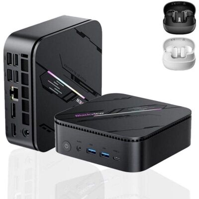 Mini PC Blackview MP100 Pro Intel Core i3-1215U 16GB 512GB SSD WiFi 6 UHD 4K Windows 11 Pro Mini PC Blackview MP100 Pro Intel Core i3-1215U 16GB 512GB SSD WiFi 6 UHD 4K Windows 11 Pro