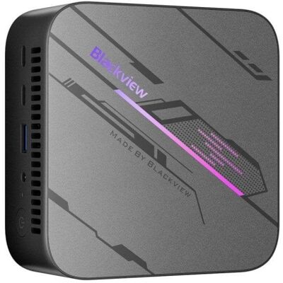 PC Sobremesa Blackview MP100 AMD Ryzen 5 7430U 16GB 512GB SSD Win11 Pro PC Sobremesa Blackview MP100 AMD Ryzen 5 7430U 16GB 512GB SSD Win11 Pro
