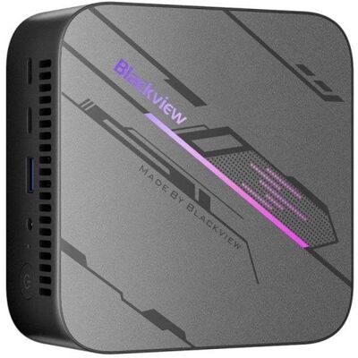Blackview MP100 Mini PC AMD Ryzen 7 5700U 16GB 512GB SSD Windows 11 Blackview MP100 Mini PC AMD Ryzen 7 5700U 16GB 512GB SSD Windows 11