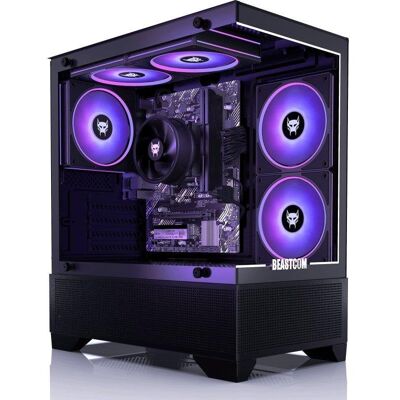 PC Sobremesa BEASTCOM Q3 AMD Ryzen 5 16GB 1TB SSD Vega 11 Windows 11 WiFi RGB PC Sobremesa BEASTCOM Q3 AMD Ryzen 5 16GB 1TB SSD Vega 11 Windows 11 WiFi RGB