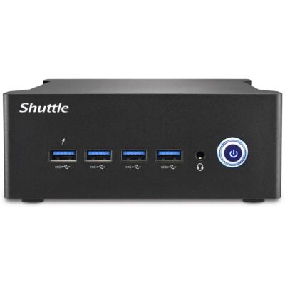 Barebone Shuttle NT10H5 Intel Core Ultra 5 125H DDR5 SSD Dual LAN VESA Barebone Shuttle NT10H5 Intel Core Ultra 5 125H DDR5 SSD Dual LAN VESA
