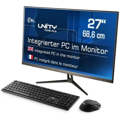 CSL Unity F27-ALS N200 - Windows 11 Home 64 bits, 32 GB RAM, 2000 GB SSD CSL Unity F27-ALS N200 - Windows 11 Home 64 bits, 32 GB RAM, 2000 GB SSD