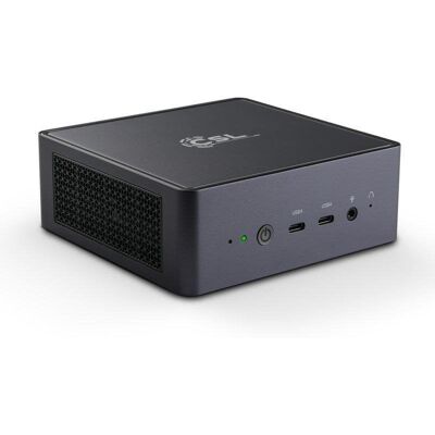Mini PC CSL VenomBox 8845HS AMD Ryzen 7 8845HS 8GB 4000GB SSD Radeon 780M Windows 11 Pro VESA Mini PC CSL VenomBox 8845HS AMD Ryzen 7 8845HS 8GB 4000GB SSD Radeon 780M Windows 11 Pro VESA