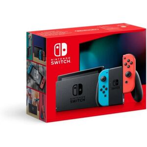 Nintendo Switch Azul Neón/Rojo Neón V3