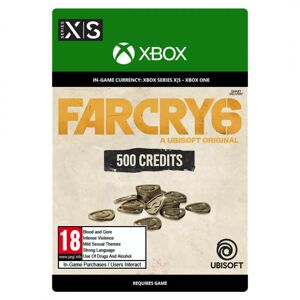 Microsoft Far Cry 6 Virtual Currency Base Pack 500 Credits Xbox Descarga Digital