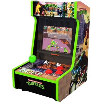 Arcade1Up Consola Retro Teenage Mutant Ninja Turtles Arcade1Up Consola Retro Teenage Mutant Ninja Turtles