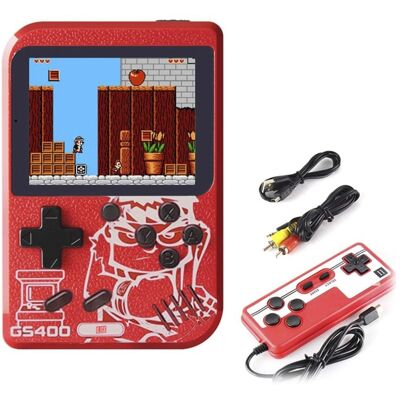 Klack GS400 Mini Consola Arcade con 400 Juegos Clásicos + Mando Klack GS400 Mini Consola Arcade con 400 Juegos Clásicos + Mando