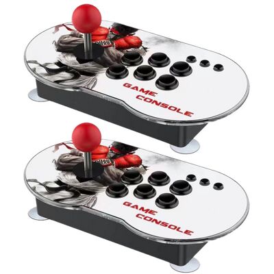 Klack M9 Consola Retro 15000 Juegos con 2 Mandos Arcade Clásicos Klack M9 Consola Retro 15000 Juegos con 2 Mandos Arcade Clásicos
