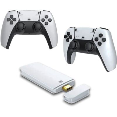 Klack M15 Consola de Videojuegos Retro 4k con Mandos Inalámbricos 20000 Juegos Klack M15 Consola de Videojuegos Retro 4k con Mandos Inalámbricos 20000 Juegos