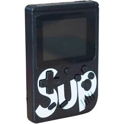 Klack K-sup Gamebox Mini Consola de Videojuegos Retro Negra Klack K-sup Gamebox Mini Consola de Videojuegos Retro Negra