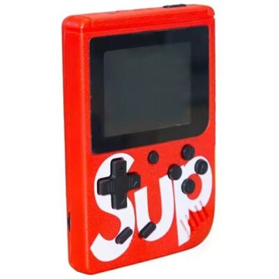 Klack K-sup Gamebox Mini Consola de Videojuegos Retro Roja Klack K-sup Gamebox Mini Consola de Videojuegos Retro Roja
