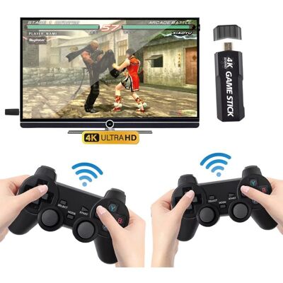 UnicView GD10 Retro Consola Stick 64GB con EmuELEC/EmulationStation/RetroArch UnicView GD10 Retro Consola Stick 64GB con EmuELEC/EmulationStation/RetroArch