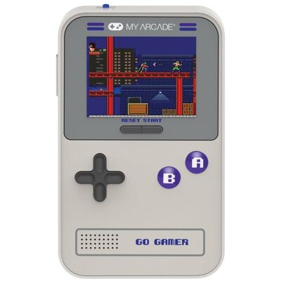 my-arcade My Arcade Go Gamer Classic 300 Games Consola Retro Portátil Blanca/Violeta my-arcade My Arcade Go Gamer Classic 300 Games Consola Retro Portátil Blanca/Violeta