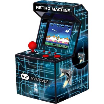 my-arcade My Arcade Retro Machine 200 Games 8 Bit Consola Retro Negra my-arcade My Arcade Retro Machine 200 Games 8 Bit Consola Retro Negra