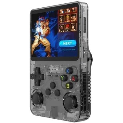Klack R36s Consola de Juegos Portátil Linux con Pantalla IPS de 3.5" y 15.000 Juegos Klack R36s Consola de Juegos Portátil Linux con Pantalla IPS de 3.5" y 15.000 Juegos