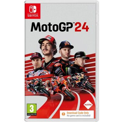 Milestone MotoGP 24 Nintendo Switch (Código de Descarga) Milestone MotoGP 24 Nintendo Switch (Código de Descarga)