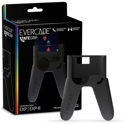 Blaze Evercade TATE Grip Gris para Evercade EXP y Evercade EXP-R Blaze Evercade TATE Grip Gris para Evercade EXP y Evercade EXP-R