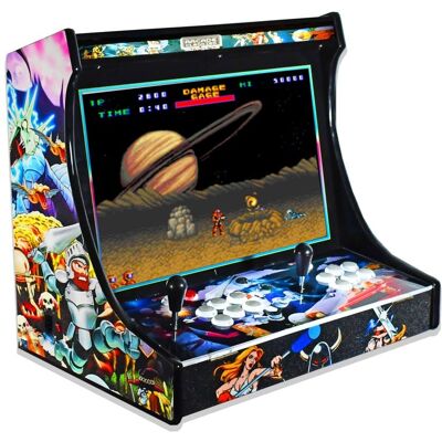 UnicView Bartop Arcade Recreativa 22" Joysticks Arcade y 6 Botones de Juego + Monedero UnicView Bartop Arcade Recreativa 22" Joysticks Arcade y 6 Botones de Juego + Monedero