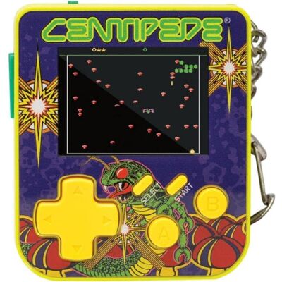 Evercade Super Micro Retro Portátil Sin Almacenamiento Incluye Centipede Blanco Evercade Super Micro Retro Portátil Sin Almacenamiento Incluye Centipede Blanco