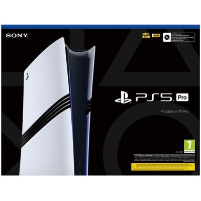 Sony PlayStation 5 Pro Sobremesa AMD 2TB SSD Ray Tracing Negro Blanco Sony PlayStation 5 Pro Sobremesa AMD 2TB SSD Ray Tracing Negro Blanco