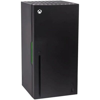 Mini frigorífico Ukonic Xbox Series X 10L USB LED Negro portátil Mini frigorífico Ukonic Xbox Series X 10L USB LED Negro portátil