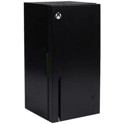 Mini frigorífico Ukonic Xbox Series X Negro 4,5L LED USB Mini frigorífico Ukonic Xbox Series X Negro 4,5L LED USB