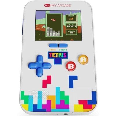 Dreamgear Go Gamer + Travel Case Tetris (New Version) Retro Portátil Pantalla Color Estuche Negro Dreamgear Go Gamer + Travel Case Tetris (New Version) Retro Portátil Pantalla Color Estuche Negro