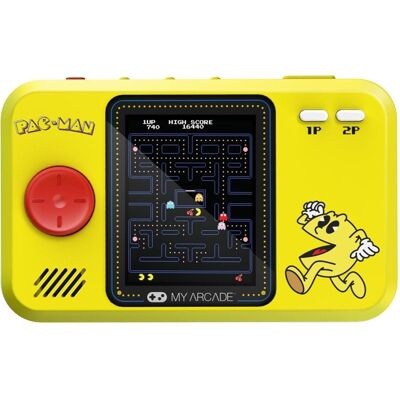 Dreamgear Pocket Player Pro + Travel Case Pac-Man Retro Portátil Estuche Viaje Amarilla Dreamgear Pocket Player Pro + Travel Case Pac-Man Retro Portátil Estuche Viaje Amarilla