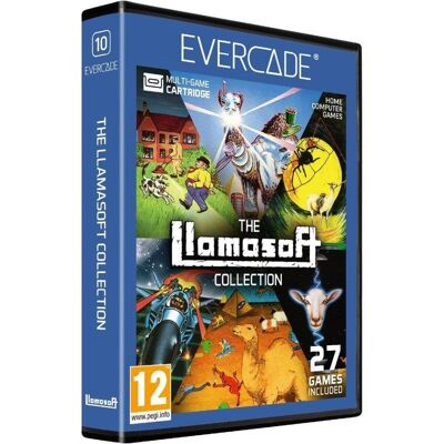 Blaze Evercade Jeff Minter & Llamasoft Collection Blaze Evercade Jeff Minter & Llamasoft Collection