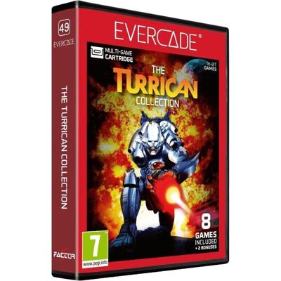 Blaze Evercade The Turrican Collection 1 Blaze Evercade The Turrican Collection 1