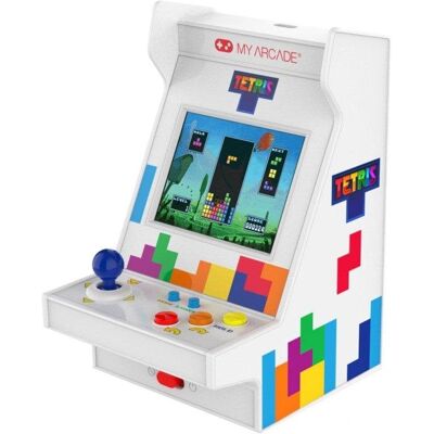 my-arcade My Arcade Nano Player Tetris Retro Portátil 2.4" Multicolor Blanco my-arcade My Arcade Nano Player Tetris Retro Portátil 2.4" Multicolor Blanco