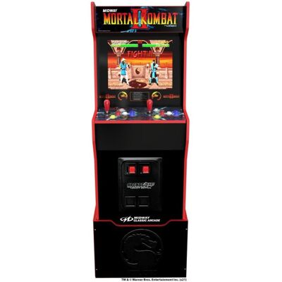 Máquina recreativa Arcade1Up Midway Legacy 12 juegos pantalla LCD 17" Máquina recreativa Arcade1Up Midway Legacy 12 juegos pantalla LCD 17"