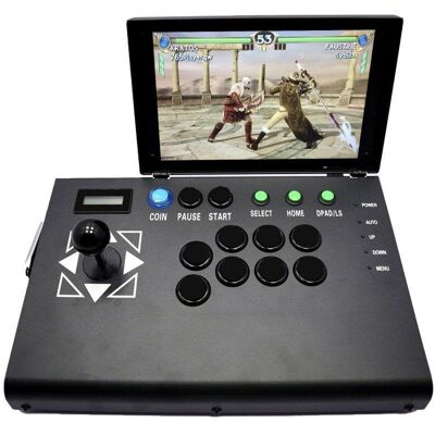 dam-electronics Dam Electronics Consola Retro Arcade 3D Portátil Quad Core ARM Cortex A9 64GB Wifi Negra dam-electronics Dam Electronics Consola Retro Arcade 3D Portátil Quad Core ARM Cortex A9 64GB Wifi Negra