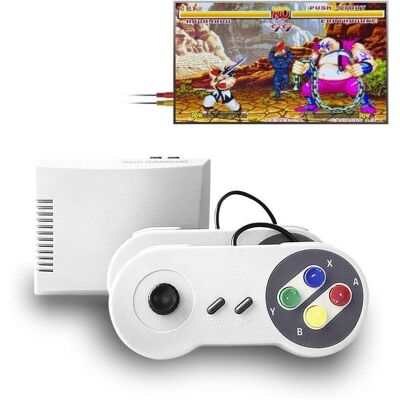 dam-electronics Dam Electronics D007 Retro portátil 3.5 pulgadas Gris 2000 juegos incluidos 2 mandos dam-electronics Dam Electronics D007 Retro portátil 3.5 pulgadas Gris 2000 juegos incluidos 2 mandos