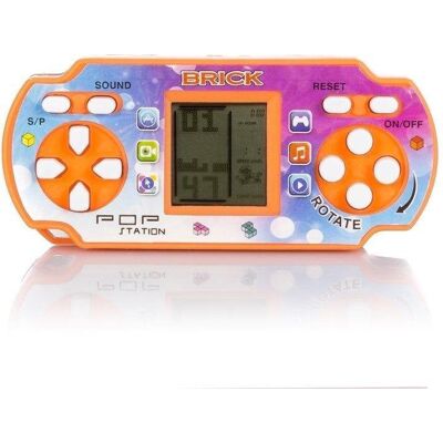 dam-electronics Dam Electronics Pop Station Portátil Retro 23 juegos clásicos Blanca dam-electronics Dam Electronics Pop Station Portátil Retro 23 juegos clásicos Blanca