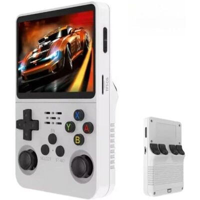 generica Consola QUO D007 Retro Portátil RK3326 64GB 3.5" Blanco generica Consola QUO D007 Retro Portátil RK3326 64GB 3.5" Blanco