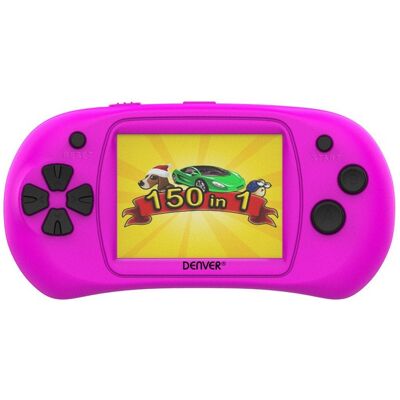 Denver GMP-240MK3 Consola Retro 150 Juegos Rosa Denver GMP-240MK3 Consola Retro 150 Juegos Rosa