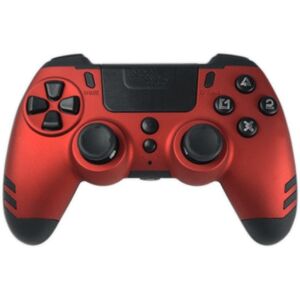 STEELPLAY - SLIM PACK - WIRELESS CONTROLLER - RUBY RED (PS4) STEELPLAY - SLIM PACK - WIRELESS CONTROLLER - RUBY RED (PS4)