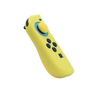 fr-tec Funda Silicona + Grip para Joy-Con Izquierdo Amarillo para Nintendo Switch