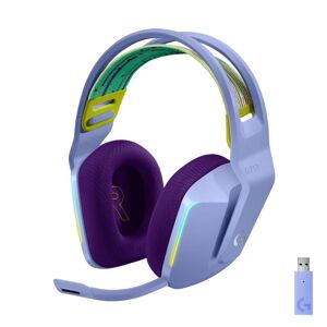 Logitech G733 Lightspeed RGB Auriculares con Micrófono Inalámbricos Gaming Lilas