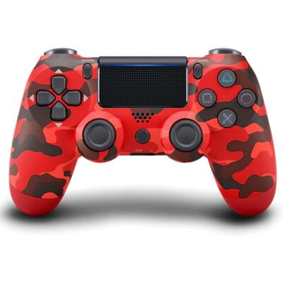 Klack KPS4 Mando Inalámbrico para PC/PS4 Rojo Klack KPS4 Mando Inalámbrico para PC/PS4 Rojo