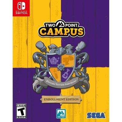 plaion Two Point Campus Enrolment Edition Nintendo Switch plaion Two Point Campus Enrolment Edition Nintendo Switch