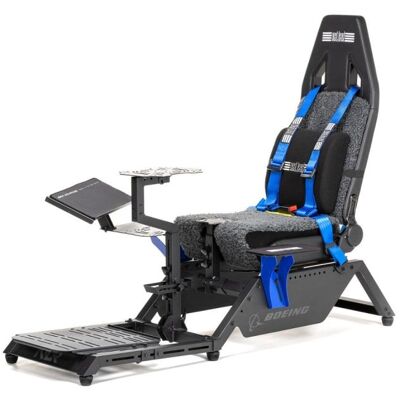 next-level Next Level Racing Boeing Flight Simulator Commercial Cockpit next-level Next Level Racing Boeing Flight Simulator Commercial Cockpit