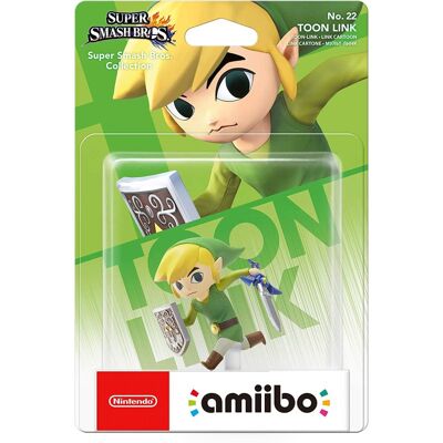 Nintendo Amiibo Figura Super Smash Bros Toon Link Nintendo Amiibo Figura Super Smash Bros Toon Link