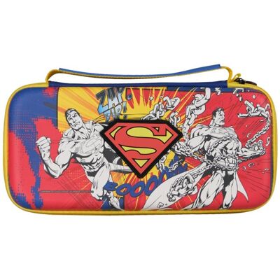 FR-TEC Superman Bolsa Premium con Caja de Juegos para Nintendo Switch FR-TEC Superman Bolsa Premium con Caja de Juegos para Nintendo Switch